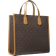 Michael Kors Maple Large Signature Logo Tote Bag - Brown