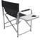 Regatta Director's Chair with Side Table Black