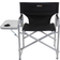 Regatta Director's Chair with Side Table Black