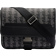 Lacoste Large The Blend Monogram Flap Close Bag - Black