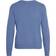 Vila Crew Neck Knit Sweater - Coronet Blue