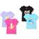 The Children's Place Girl's Graphic Tee 4-pack - Multi Clr
