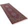 Benares Bidjar Rot 80x250cm