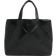 Calvin Klein Quilted Tote Bag - Ck Black