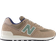 New Balance 574 - Brown/Royal Blue