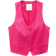 Mango Linen Suit Vest - Fuchsia