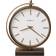 Howard Miller Mariam Accent Antique Brass Wall Clock 8.5"