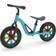 Chillafish Glow 10'' Balance Bike with Light Up Wheels Sky