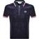 Sergio Tacchini Primo Velour Polo T-shirt - Maritime Blue