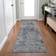 Addison Rugs Chantille Rug Gray, Beige 27x90"