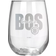NHL Boston Bruins The Vino Wine Glass 17fl oz