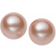 Belle De Mer Cultured Stud Earrings - Gold/Pearls