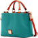 Dooney & Bourke Pebble Grain Mini Barlow - Spearmint