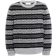 Coach Signature Sweater - Charcoal Grey