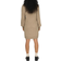 Only Allie Life Ls Oneck Dress - Irish Cream W. Melange