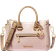 Michael Kors Carine Extra Small Signature Logo Satchel - Lt Powder Blush Multi