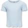 Kids Only Regular Fit O-Neck Top - Turquoise/Clear Sky
