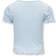 Kids Only Regular Fit O-Neck Top - Turquoise/Clear Sky