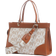 DKNY Gramercy Handbag - Brown/Beige