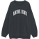 Anine Bing Tyler Sweatshirt - Washed Black