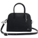 Lacoste Daily Lifestyle Canvas Bugatti Purse - Black