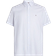 Tommy Hilfiger Flex Poplin Regular Short Sleeve Shirt - Cloudy Blue/Optic White
