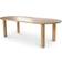 Joss & Main Tully Natural Wood Dining Table 39x78"