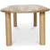 Joss & Main Tully Natural Wood Dining Table 39x78"