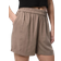 Pieces Vinsty Shorts - Fossil