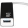 Link USB-C HUB MED 4 x USB 3.0-PORT