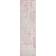 Addison Rugs Modern Abstract Chantille Pink 27x90"