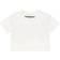 Burberry Vintage Check Panel Cotton T-shirt - White (80648101)