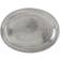 Match Modern Incised Pewter Serving Tray