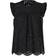 Pieces Vilde Top with Frill Detail - Black