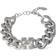 Off-White Arrow Chain Bracelet - Silver