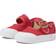 Vans Toddler Mary Jane Canvas Shoe - Tomato