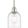 Innovations Lighting Bella Polished Nickel/Clear Pendant Lamp 5.5"