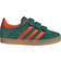 Adidas Kid's Gazelle Shoes - Collegiate Green/Preloved Red/Gum