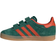 Adidas Kid's Gazelle Shoes - Collegiate Green/Preloved Red/Gum