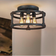 Greyleigh Tayla Zinc Ceiling Flush Light 8.6"