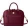 Dooney & Bourke Saffiano Domed Zip Satchel - Bordeaux