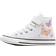 Converse Little Kid's Chuck Taylor All Star Easy-On Butterflies High - White/Pink Phase/Grape Fizz