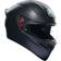 AGV K1 S E2206 Mattschwarz Unisex, Erwachsene