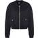 Barbour International Alicia Quilted Bomber Jacket - Black