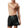 Calvin Klein Medium Drawstring Monogram Swim Shorts - Pvh Black