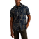 Ted Baker Cavu Short Sleeve Printed Cotton Shirt - Navy