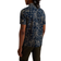 Ted Baker Cavu Short Sleeve Printed Cotton Shirt - Navy