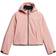 Superdry Hooded Soft Shell Trekker Jacket - Vintage Blush Pink