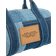 Marc Jacobs The Denim Mini Duffle Bag - Blue Denim