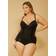 Ashley Stewart Black Ultra Smoothing Shapewear Bodysuit